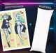 Дакимакура 150х50 см Ребекка Киберпанк Rebecca Cyberpunk Edgerunners Подушка с наволочкой двусторонняя (0166562) - изображение 2
