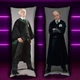 Дакимакура 150х50 см Драко Малфой Том Фелтон Гарри Поттер Harry Potter Подушка с наволочкой двусторонняя (0166512) - изображение 1