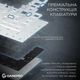 Клавіатура бездротова GamePro Asgard Valhalla Pro Black (MK160B-D-Pro) ( 18701 ) - зображення 8