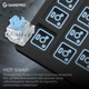 Клавіатура бездротова GamePro Asgard Valhalla Pro Black (MK160B-D-Pro) ( 18701 ) - зображення 10
