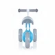 Біговел дитячий PROFI KIDS MBB 1016-2 з колесами EVA 6 дюймів, сталева рама, регульоване сидіння, Синій - зображення 3