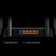 Бездротовий маршрутизатор TP-Link Archer BE220 ( 13225 ) - изображение 6