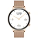 Смарт-годинник UWatch Flower X Gold дисплей 1.32" з двома ремінцями - зображення 9