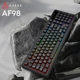 Клавіатура Ajazz AF98 Black USB-C Black (AF98-B) ( 18637 ) - изображение 6