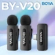 Мікрофон BOYA BY-V20 Type-C Black ( 15707 ) - изображение 6