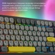 Клавіатура бездротова Ajazz AF98 Plus Black Gray Yellow (AF98-PLUS-BGY) ( 11086 ) - изображение 7