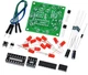 DIY набор мигающей LED лампы с генератором на NE555 и CD4017, модуль импульсов 3–5 В для самостоятельной сборк - изображение 2
