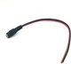 Шнур живлення із гніздом 5,5/2,1 mm 28 см - зображення 4
