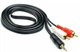 Кабель 3,5mm-2 RCA 5 метров (в упаковке) переходник - изображение 2