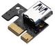 USB PCI Express Riser Card 1x коннектор райзер - зображення 3