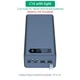 Корпус для повербанка 16 акумулятора 18650 2хUSB+microUSB+Type-C 3А LCD екран (без акумуляторів) - зображення 2