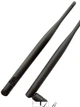 Антенна Wi Fi двухканальная L-образная 19 СМ SMA-F 6 Dbi SMA-F - изображение 4