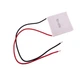 Елемент Пельтьє TEC1-12706 термоелектричний охолоджувач 40*40MM 12V 50Вт - зображення 1