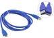 Кабель USB 3.0 - micro USB Note 3, 1,5 m - зображення 1