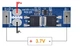 BMS контроллер 1S Li-Ion 18650 3,7 V 12A заряда/разряда - изображение 3