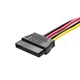 Кабель molex - 2 sata перехідник живлення - зображення 4