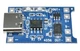 Tp4056 TYPE-C контролер заряду 18650 BMS 1s - зображення 3