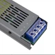 Импульсный блок питания 12V 25A METAL Long для светодиодной ленты, с пассивным охлаждением для LED - изображение 2