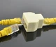 З'єднувач RJ45 джойнер конектор подвійний - зображення 2