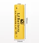 Аккумулятор 14500 AA LR6 1.2V 700 mAh Ni-Cd желтый - изображение 3