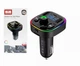 FM модуль MP3 передатчик музыки для автомобиля беспроводной с USB и картой памяти для воспроизведения аудио - изображение 5