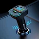 FM модуль MP3 для автомобиля зарядное устройство 3.1A с Bluetooth и двумя USB выходами для воспроизведения музыки - изображение 4