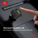 FM трансмиттер Bluetooth 5.0 для автомобиля с зарядным устройством 3.1A поддержка MP3 USB Micro SD черный - изображение 8