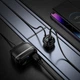 Разветвитель прикуривателя Hoco Z59A с USB-C и USB-A для автомобиля 4 порта 30W 18W зарядка устройств - изображение 6