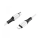 Кабель BOROFONE BX79 Type-C to iP 3A, 20W, 1m,, silicone, silicone connectors, White (6974443384734) (19734) - изображение 3