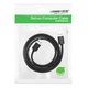 Кабель UGREEN USB 2.0 A Male to A Male Cable 2m (Black) (UGR-10311) (19798) - изображение 2