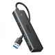 USB-хаб UGREEN 4-Port USB 3.0 Hub 0.15m (UGR-25851) (19716) - зображення 2