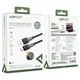 Кабель ACEFAST C10-04 USB to Type-C 3A, 1.2m, silicone, zinc connectors, Black (6974316283126) (19756) - изображение 2