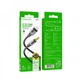 Аудіокабель BOROFONE BL19 iP to 3.5mm male, TPE, 1m, Black (6941991108327) (19695) - изображение 2