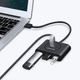 USB-хаб UGREEN USB 3.0 Hub 0.5m (Black) (UGR-20290) (19717) - зображення 5