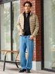 Свитер теплый на молнии мужской Uniqlo 398910112 2XL Черный (1159855133) - изображение 3
