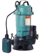 Насос дренажно-фекальный с измельчителем Lider WQD 1.3 – 1.5 kw.(чугун для грязной воды фекалий сливных ям с поплавком) - изображение 1