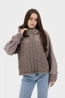 Жіноча осіння куртка casual з пуховим утеплювачем, капюшоном Snow Owl (капучино, M), 117039, 116973 - зображення 2
