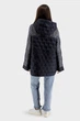 Жіноча куртка casual з качиним пухом і капюшоном на блискавці Snow Owl (чорний, XL), 116993, 116976 - изображение 4