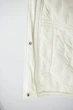 Жіноча осіння куртка casual з качиним пухом і капюшоном Snow Owl (молочний, 3XL), 116871, 116839 - зображення 6