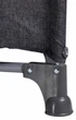 Кровать-манеж Velano Tino детская со вторым ярусом и пеленатором Dark grey (46160) - изображение 8