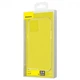 Чехол ультратонкая панель-накладка Baseus Simple Series Apple iPhone 12 ARAPIPH61N-02 Transparent - изображение 3