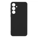 Чохол Premium Silicone Cover Full Camera (A) для Samsung Galaxy S24+ 5G (S926)/S25+ 5G (S936) 18.Black - изображение 1