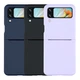 Чохол Folding Silicone для Samsung Galaxy Flip 4 (F721) Elegant Purple - зображення 2