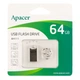 Флешка ЮСБ Apacer AH111 64Gb,USB Flash Drive 2.0 64Гб Crystal - изображение 2