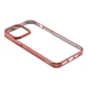 Чехол Baseus Glitter Phone Case ARMC001104 для Apple iPhone 13 Pro Max Pink - изображение 3