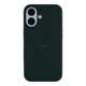Чохол Premium Silicone Case Full Size (AA) для iPhone 16 54.Atrovirens - изображение 1