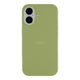 Чохол Premium Silicone Case Full Size (AA) для iPhone 16 01.Mint - изображение 1