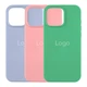 Чохол Silicone Case Full Size (AA) для iPhone 16 Pro Max 11.Antique White - зображення 2