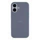 Чохол Premium Silicone Case Full Size (AA) для iPhone 16 28.Lavender Grey - изображение 1