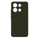 Чохол Silicone Cover Full Camera (A) для Xiaomi Redmi Note 13 Pro 4G/Poco M6 Pro 4G 71.Dark Green - изображение 1